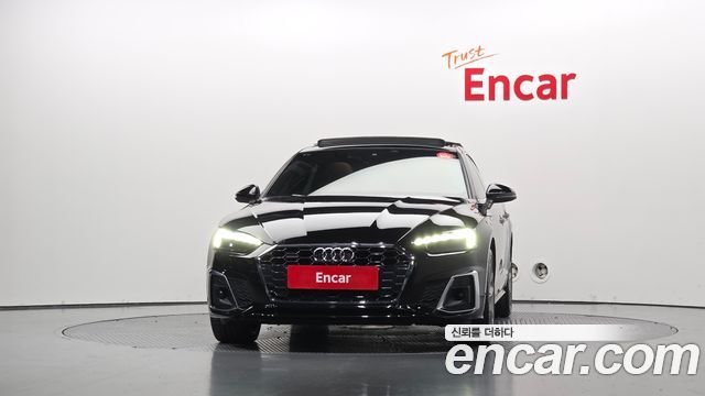Audi A5 из Кореи Encar