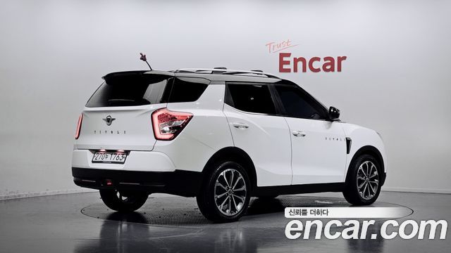 Ssangyong TIBOLI из Кореи Encar