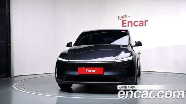 Tesla Model Y из Кореи Encar