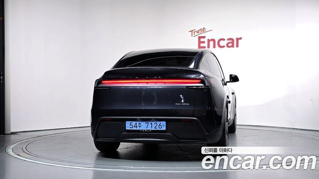Tesla Model Y из Кореи Encar