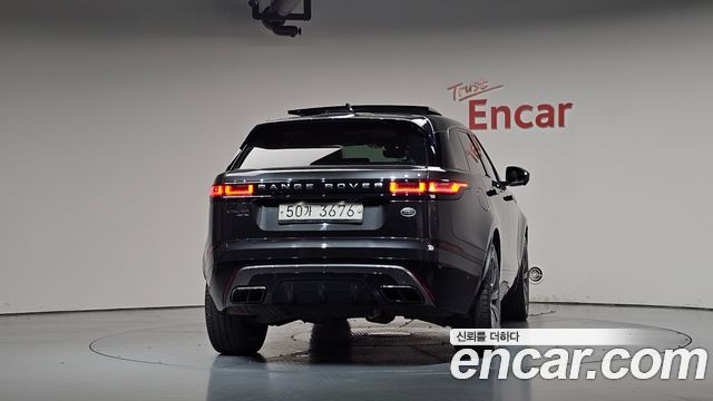 Land Rover Range Rover Velar 3.0 D300 R-Dynamic HSE — пробег 145 220 км — фото 4 из 5