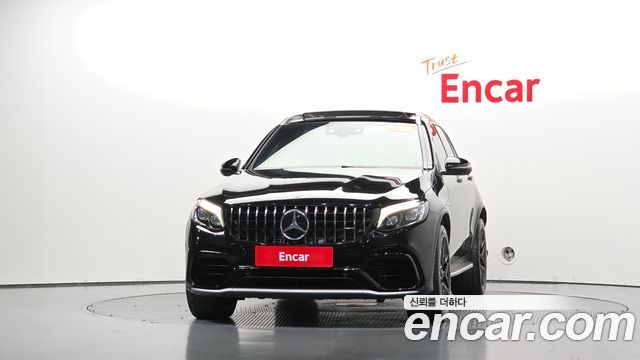 Mercedes-Benz GLC-Class AMG GLC63 4MATIC+ — пробег 38 340 км — фото 3 из 5