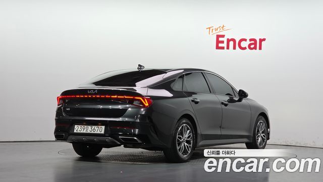 Kia K5 из Кореи Encar
