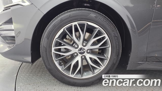 Kia K5 из Кореи Encar
