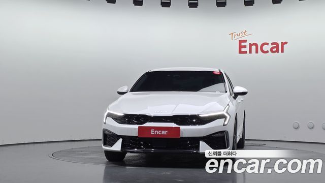Kia K5 из Кореи Encar