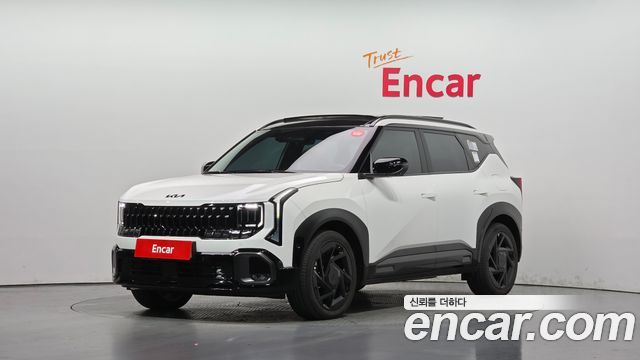 Kia Seltos Gasoline 1.6T 4WD Signature X Line — пробег 880 км — фото 1 из 5