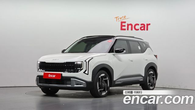Kia Seltos из Кореи Encar