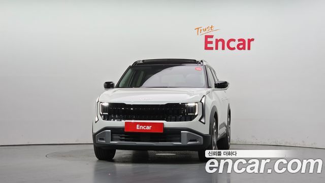 Kia Seltos из Кореи Encar