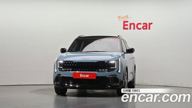 Kia Seltos из Кореи Encar