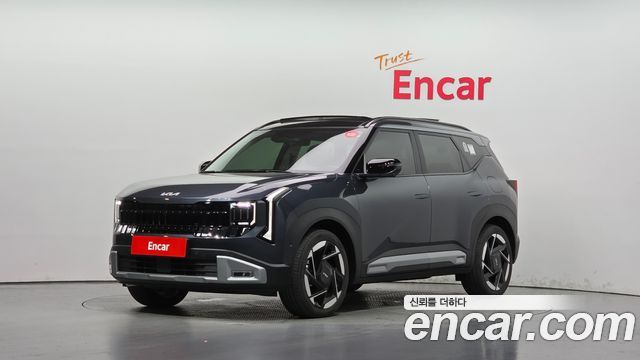 Kia Seltos из Кореи Encar