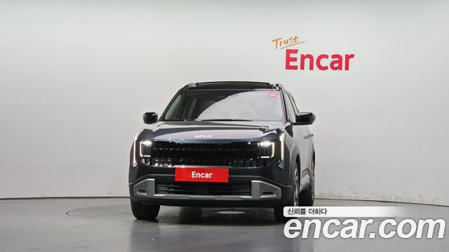 Kia Seltos из Кореи Encar