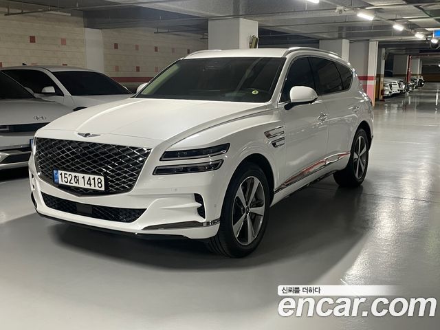 Genesis GV80 2.5T Gasoline AWD — пробег 116 028 км — фото 2 из 5