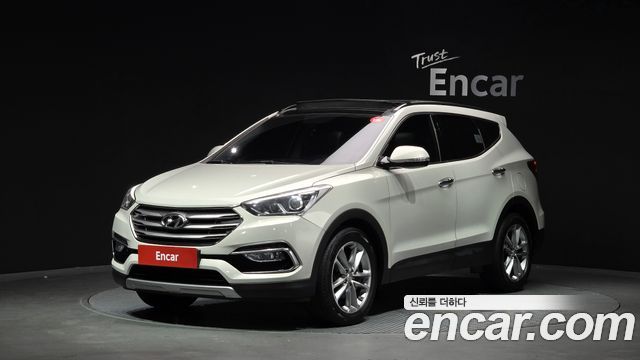 Hyundai Santafe Diesel 2.2 4WD Exclusive — пробег 354 816 км — фото 1 из 5
