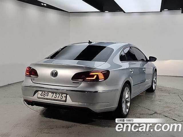 Volkswagen CC из Кореи Encar