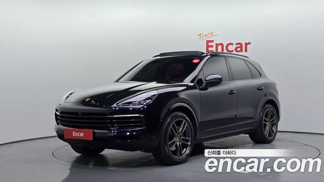 Porsche Cayenne из Кореи Encar