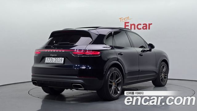 Porsche Cayenne из Кореи Encar