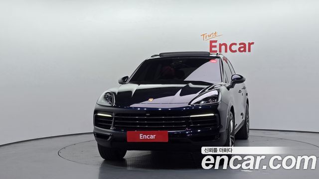 Porsche Cayenne из Кореи Encar