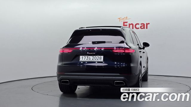 Porsche Cayenne из Кореи Encar