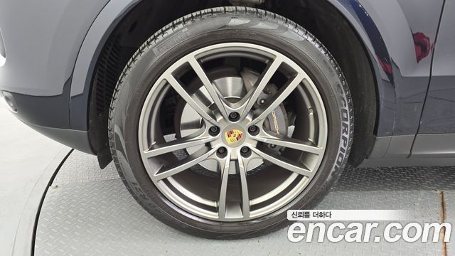 Porsche Cayenne из Кореи Encar