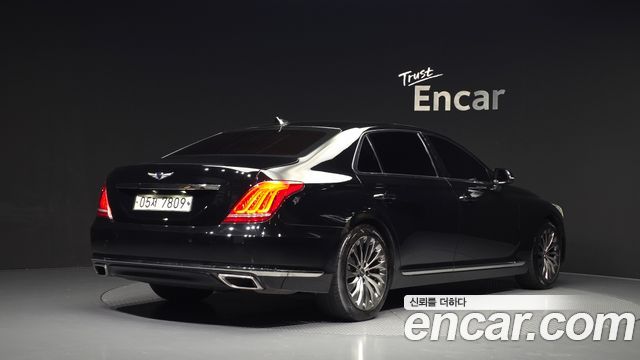 Genesis EQ900 из Кореи Encar