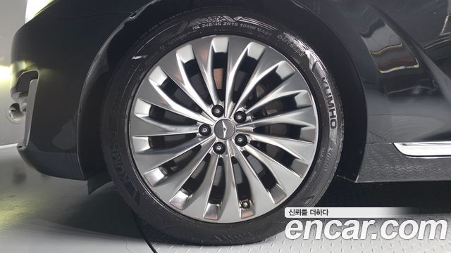 Genesis EQ900 из Кореи Encar