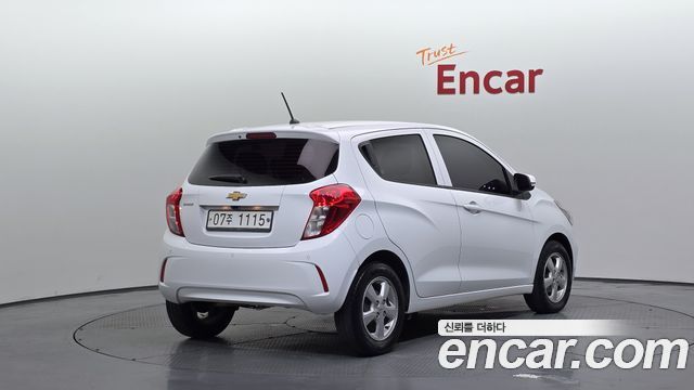 Chevrolet (Daewoo) Spark из Кореи Encar