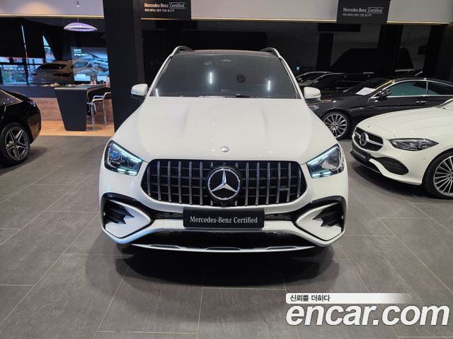 Mercedes-Benz GLE-Class из Кореи Encar