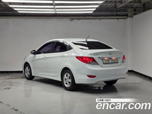 Hyundai Accent 1.4 VVT Modern — пробег 99 660 км — фото 2 из 5