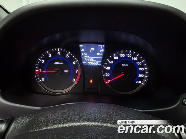 Hyundai Accent 1.4 VVT Modern — пробег 99 660 км — фото 5 из 5