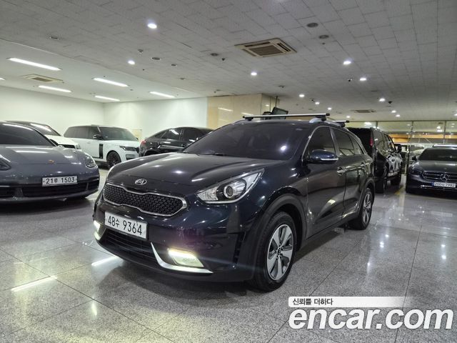Kia Niro из Кореи Encar