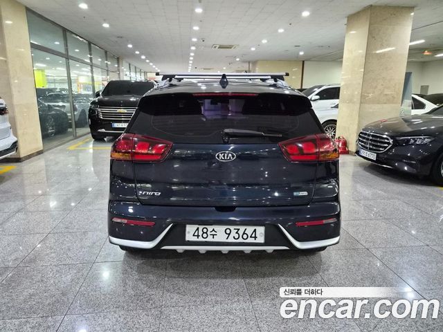 Kia Niro из Кореи Encar