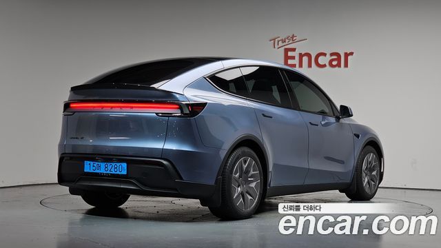 Tesla Model Y из Кореи Encar