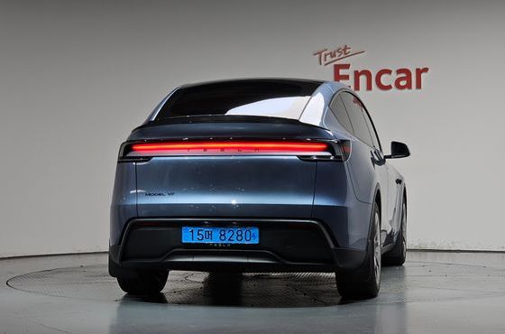 Tesla Model Y L Long Range AWD — пробег 579 км — фото 4 из 5