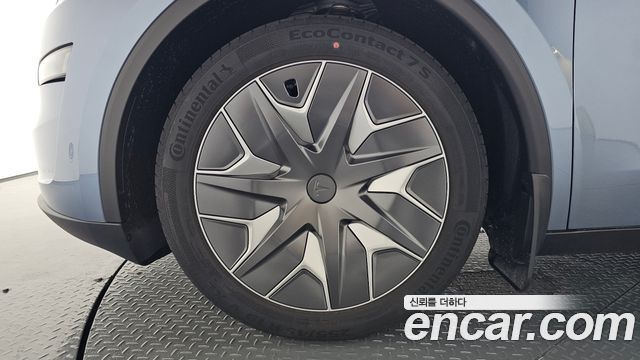 Tesla Model Y из Кореи Encar