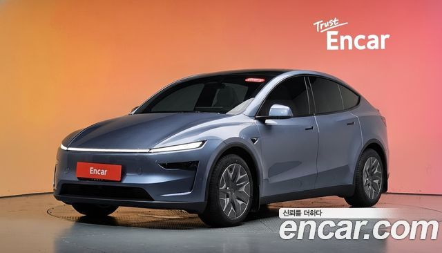 Tesla Model Y из Кореи Encar