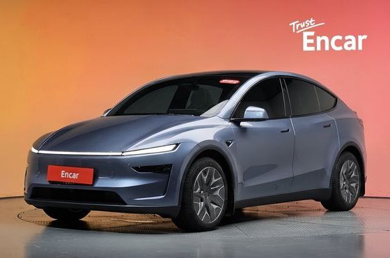 Tesla Model Y L Long Range AWD — пробег 579 км — фото 1 из 5