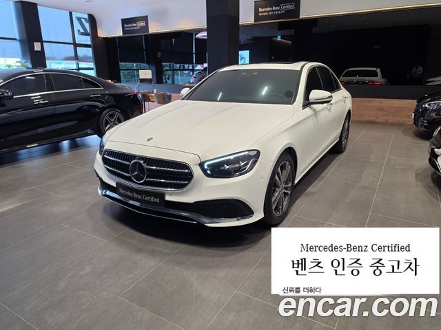 Mercedes-Benz E-Class из Кореи Encar