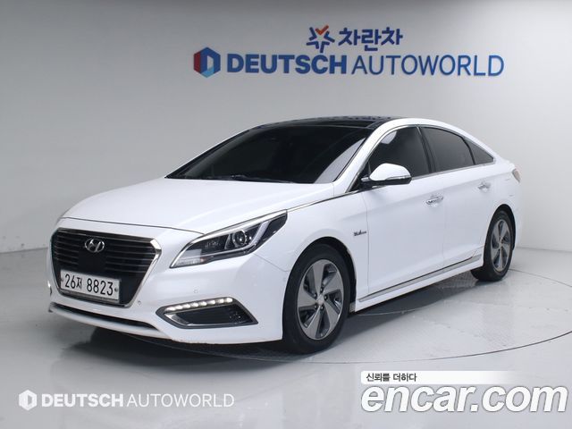 Hyundai Sonata из Кореи Encar