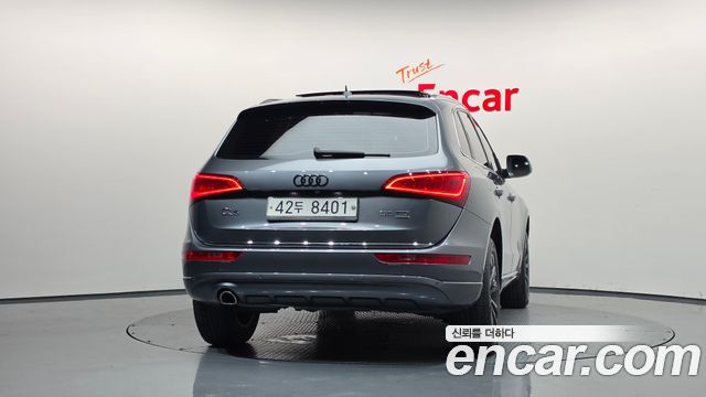 Audi Q5 из Кореи Encar