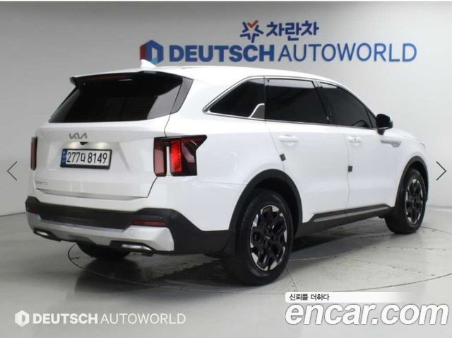 Kia Sorento из Кореи Encar