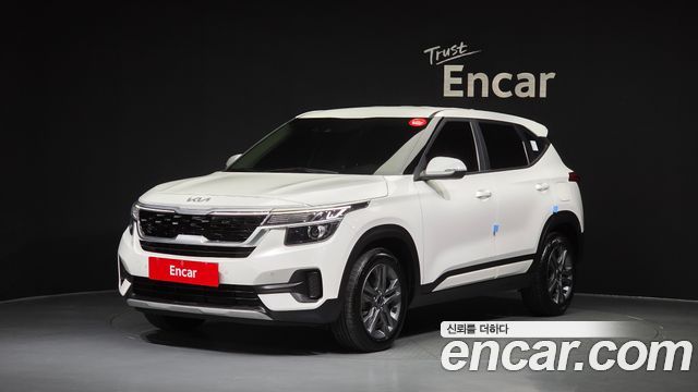 Kia Seltos из Кореи Encar