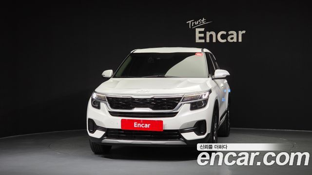 Kia Seltos из Кореи Encar