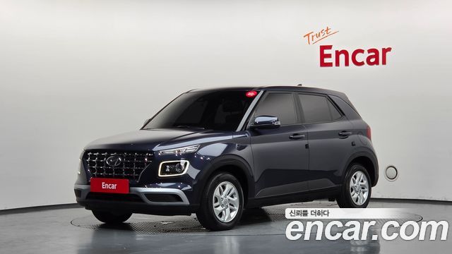 Hyundai Venue из Кореи Encar