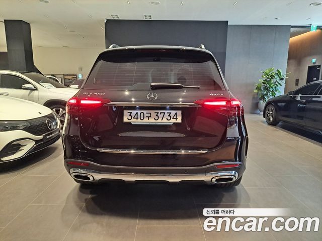 Mercedes-Benz GLE-Class из Кореи Encar