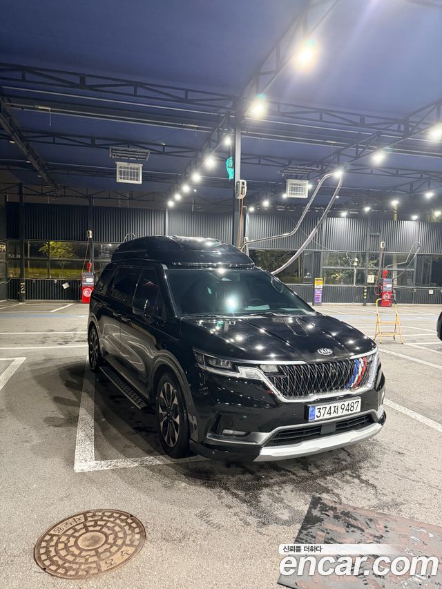 Kia Carnival из Кореи Encar