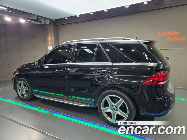 Mercedes-Benz GLE-Class из Кореи Encar