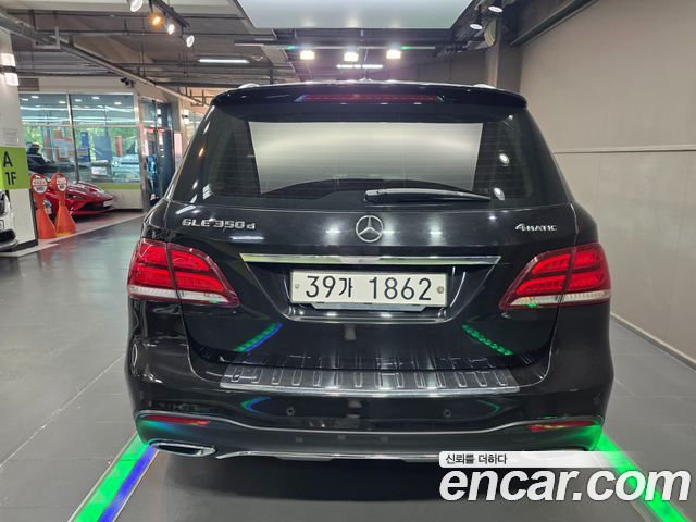 Mercedes-Benz GLE-Class из Кореи Encar