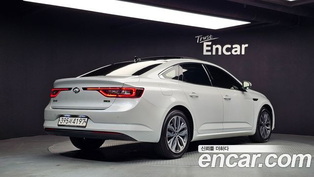 Renault (Samsung) SM6 из Кореи Encar