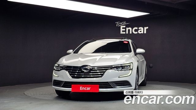 Renault (Samsung) SM6 из Кореи Encar