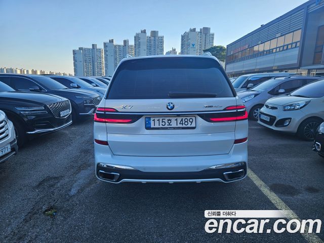 BMW X7 из Кореи Encar